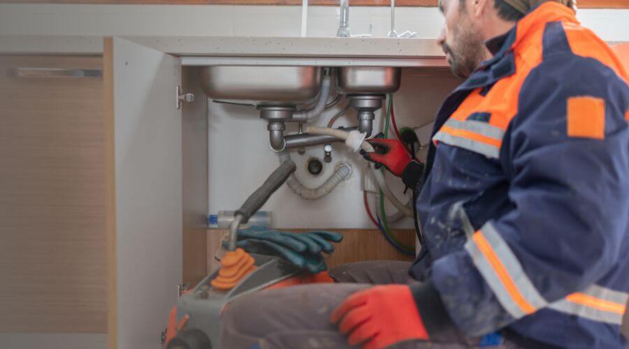 Residential Slab Leak Plumbing in Munford, AL